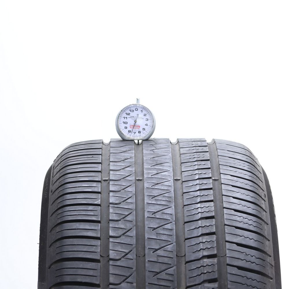 Set of (2) Used 275/40R19 Pirelli P Zero MGT 101W - 7-7.5/32 - Image 5