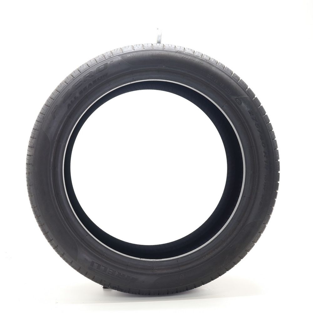 Set of (2) Used 275/40R19 Pirelli P Zero MGT 101W - 7-7.5/32 - Image 6