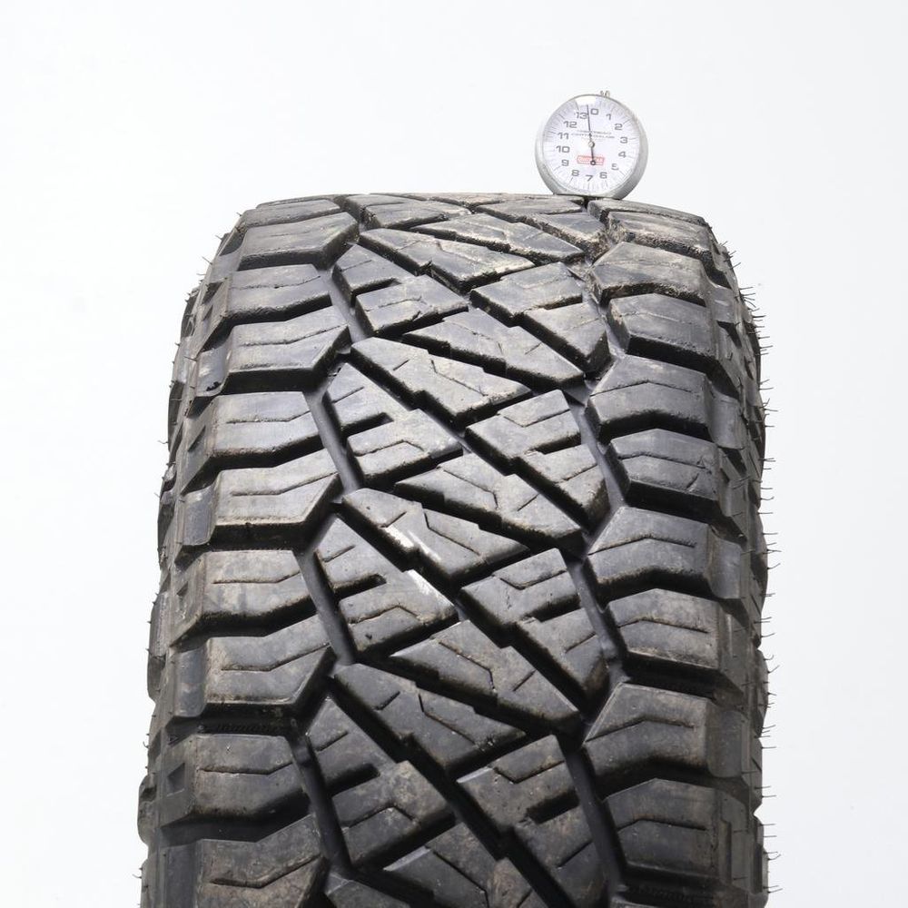 Set of (2) Used LT 265/70R17 Nitto Ridge Grappler 121/118Q - 13.5-15/32 - Image 2