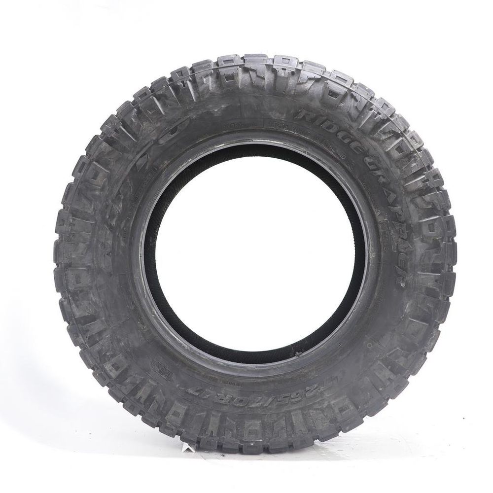 Set of (2) Used LT 265/70R17 Nitto Ridge Grappler 121/118Q - 13.5-15/32 - Image 3