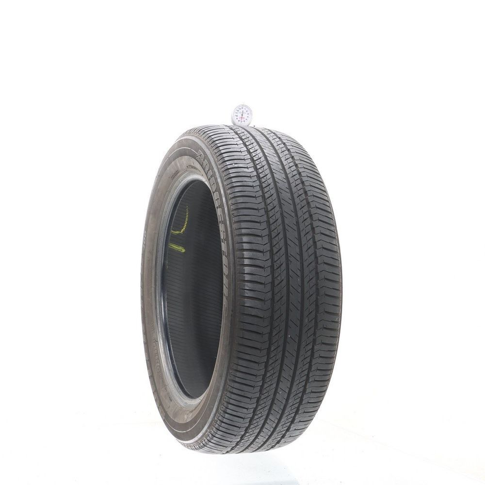 Set of (2) Used 235/55R19 Bridgestone Dueler H/L 400 101V - 7/32 - Image 1