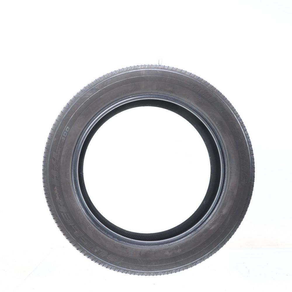 Set of (2) Used 235/55R19 Bridgestone Dueler H/L 400 101V - 7/32 - Image 3