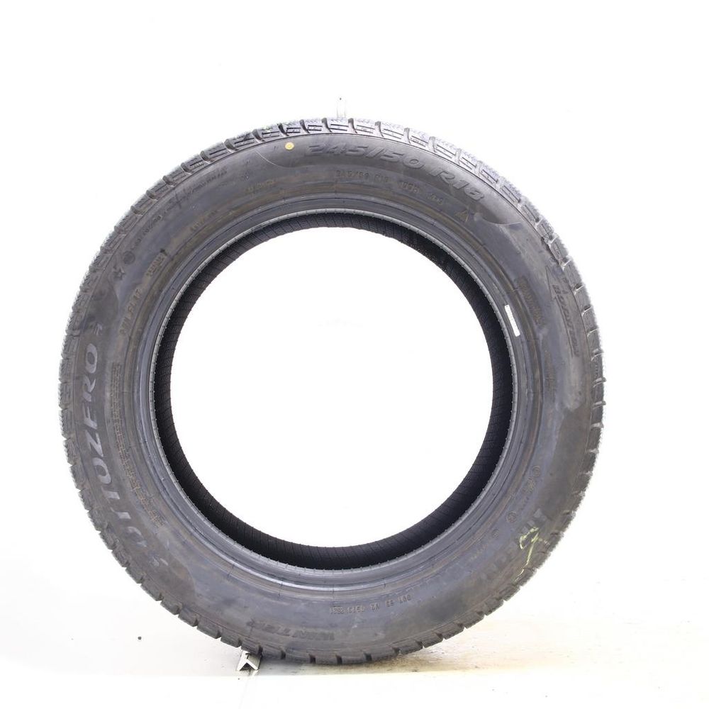 Used 245/50R18 Pirelli Winter Sottozero 3 Run Flat 100H - 8.5/32 - Image 3