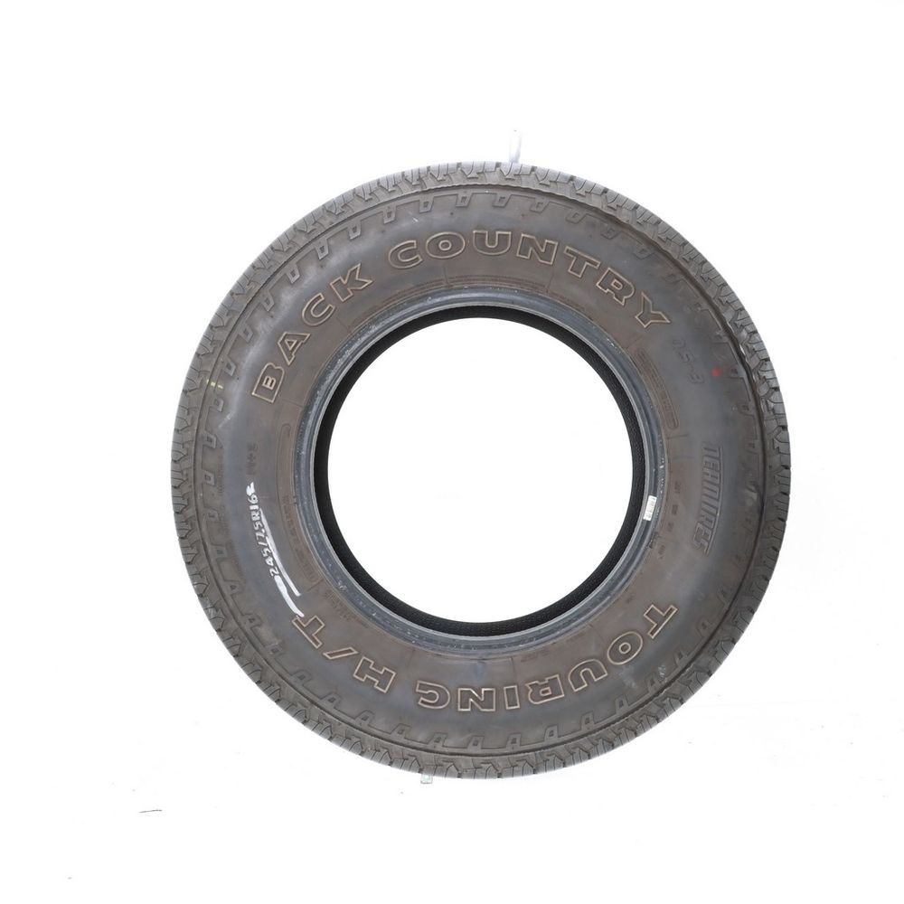 Set of (2) Used 245/75R16 DeanTires Back Country QS-3 Touring H/T 111T - 9/32 - Image 3