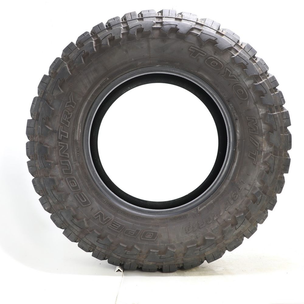 Set of (2) Used LT 315/70R18 Toyo Open Country MT 127/124Q - 12-13.5/32 - Image 3