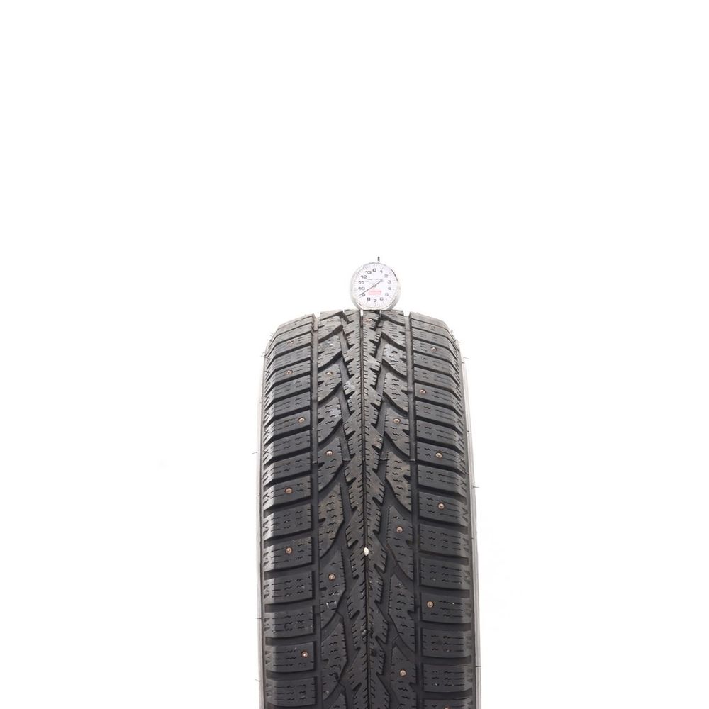 Set of (2) Used 215/60R16 Firestone Winterforce 2 Studded 95S - 9/32 - Image 2