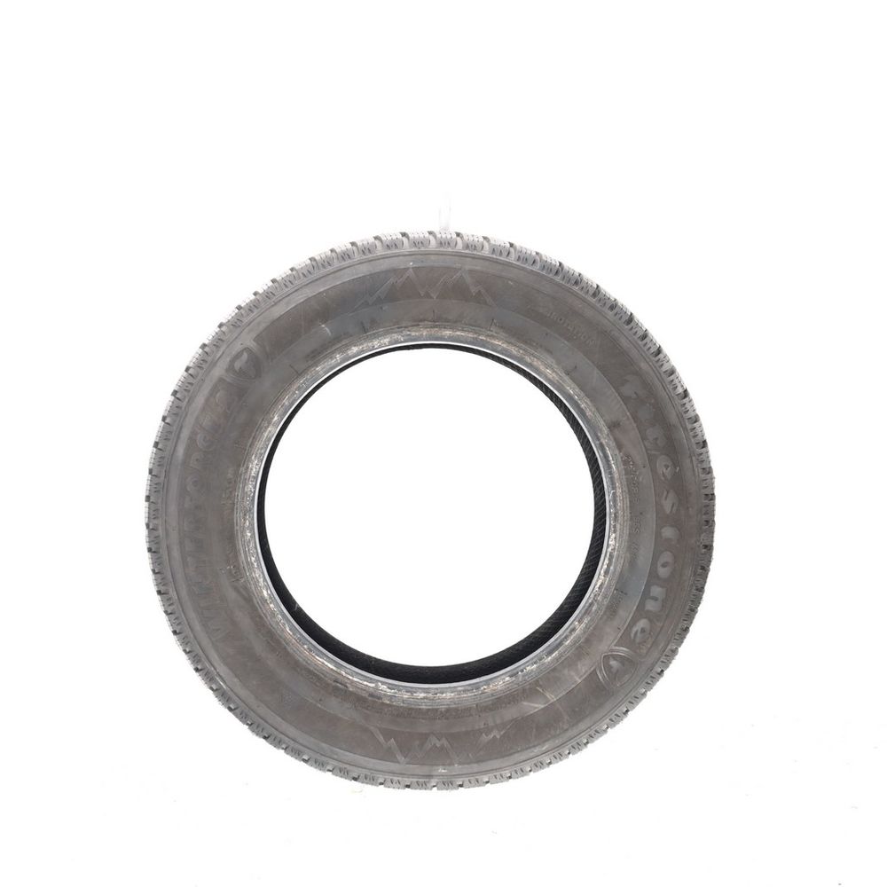 Set of (2) Used 215/60R16 Firestone Winterforce 2 Studded 95S - 9/32 - Image 3