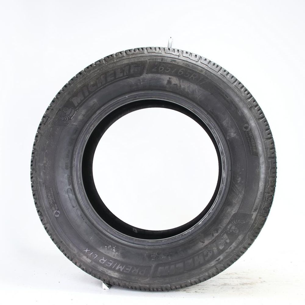 Set of (2) Used 265/65R17 Michelin Premier LTX 112H - 6/32 - Image 3