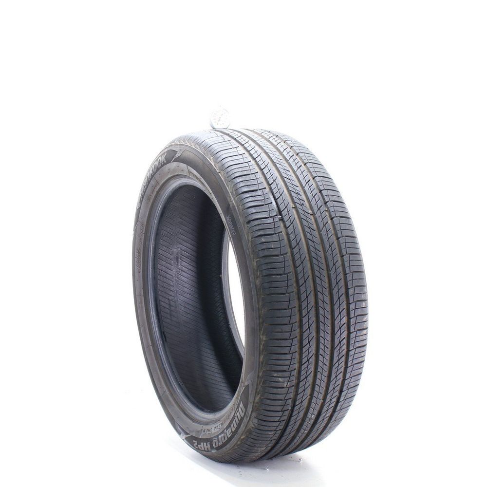 Set of (4) Used 245/50R20 Hankook Dynapro HP2 102V - 8/32 - Image 1
