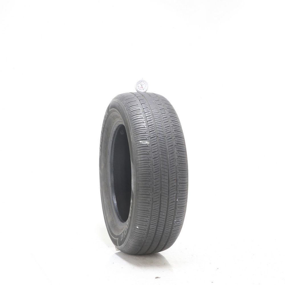 Set of (2) Used 195/65R15 Hankook Kinergy GT 91H - 6/32 - Image 1