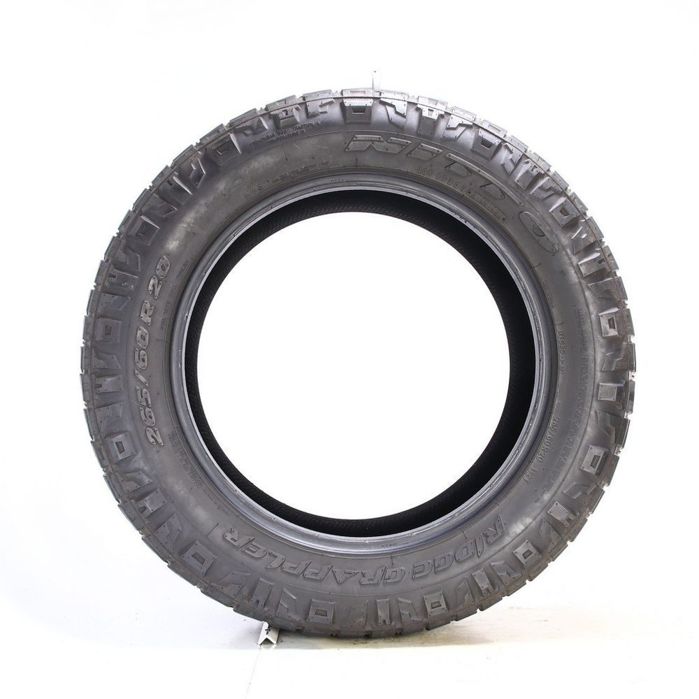 Used 265/60R20 Nitto Ridge Grappler 112T - 7.5/32 - Image 3