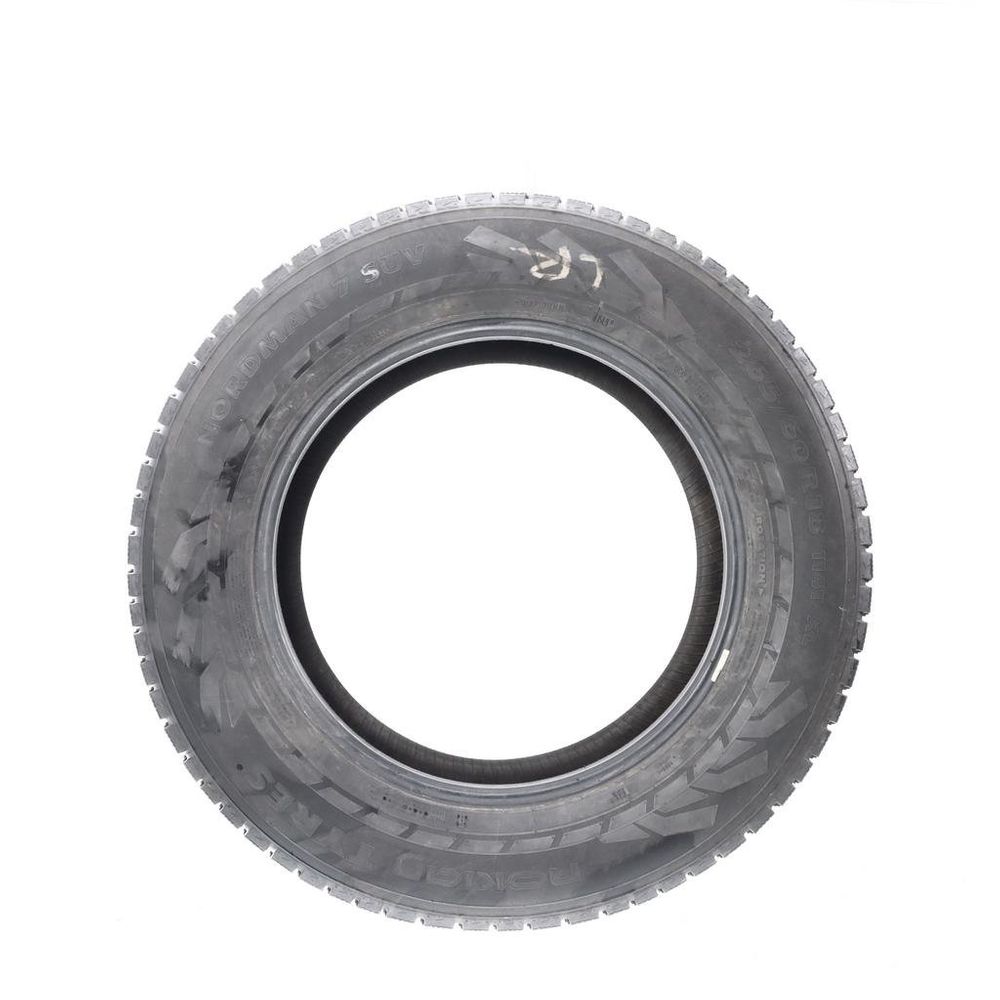Used 265/60R18 Nokian Nordman 7 SUV Studded 114T - 8/32 - Image 3