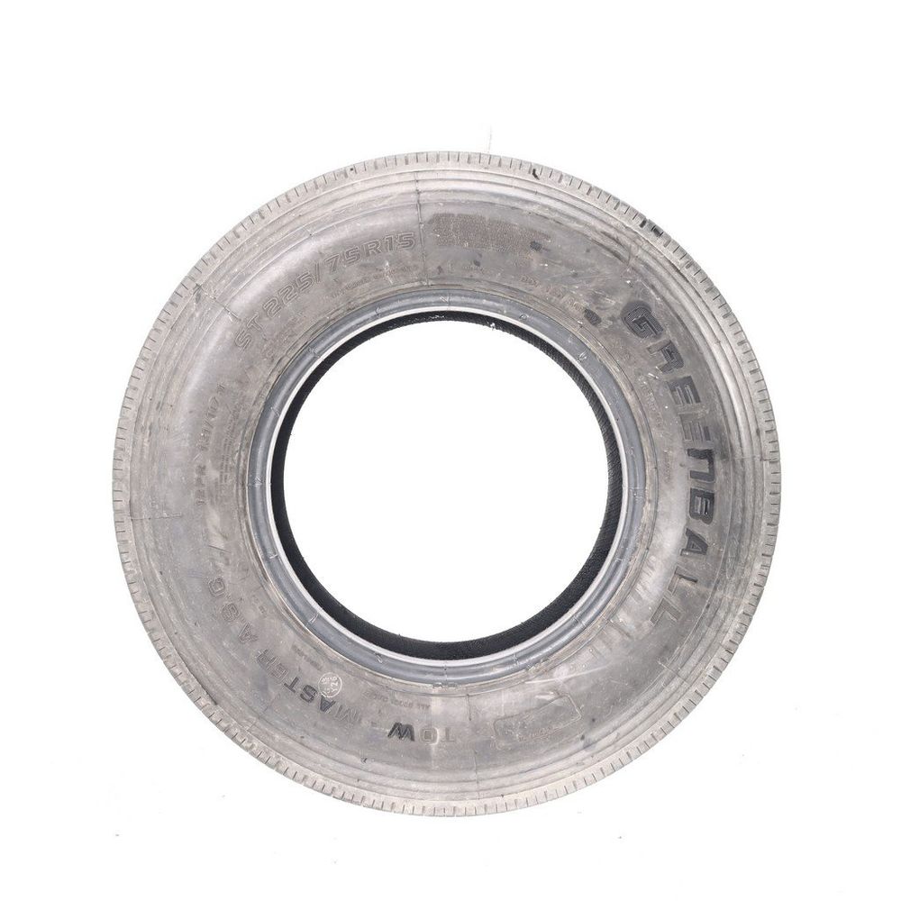 Used ST 225/75R15 Greenball Tow-Master ASC 121/117M F - 11.5/32 - Image 3