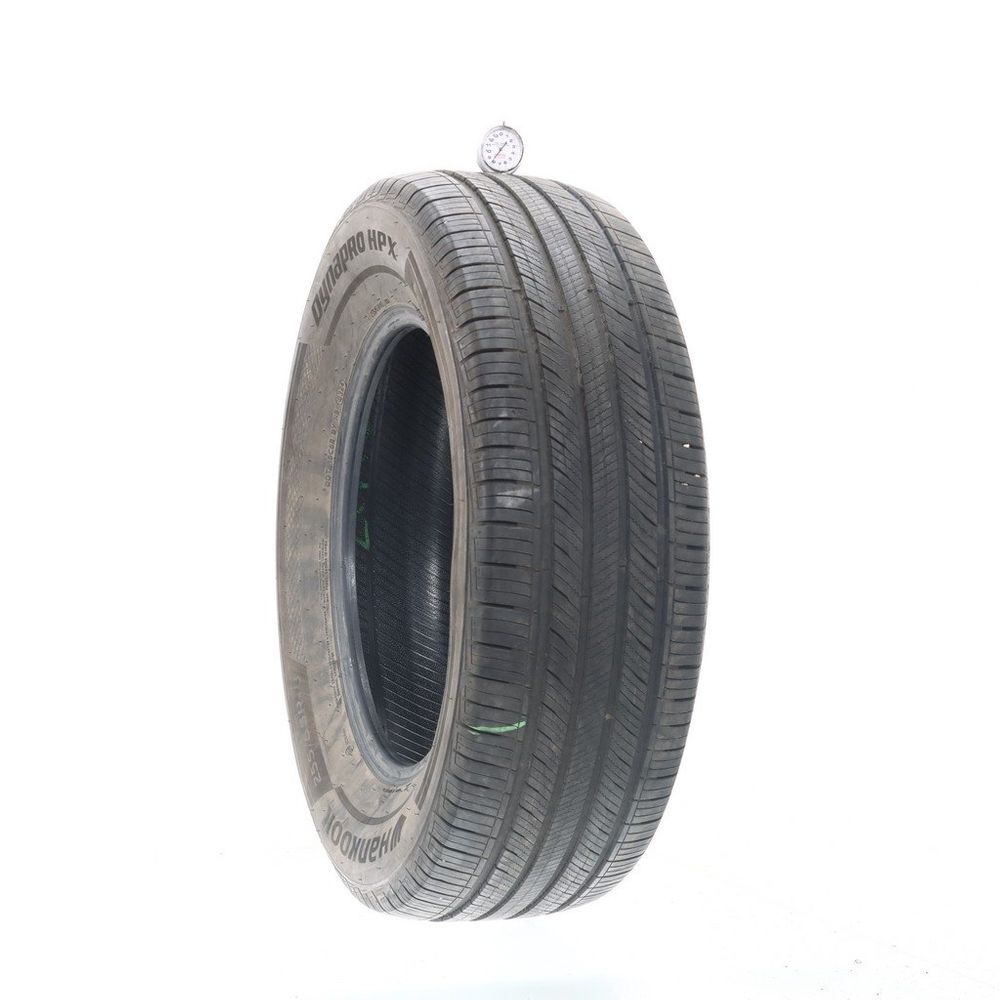 Set of (2) Used 255/65R18 Hankook Dynapro HPX RA43 111H - 8-8.5/32 - Image 1