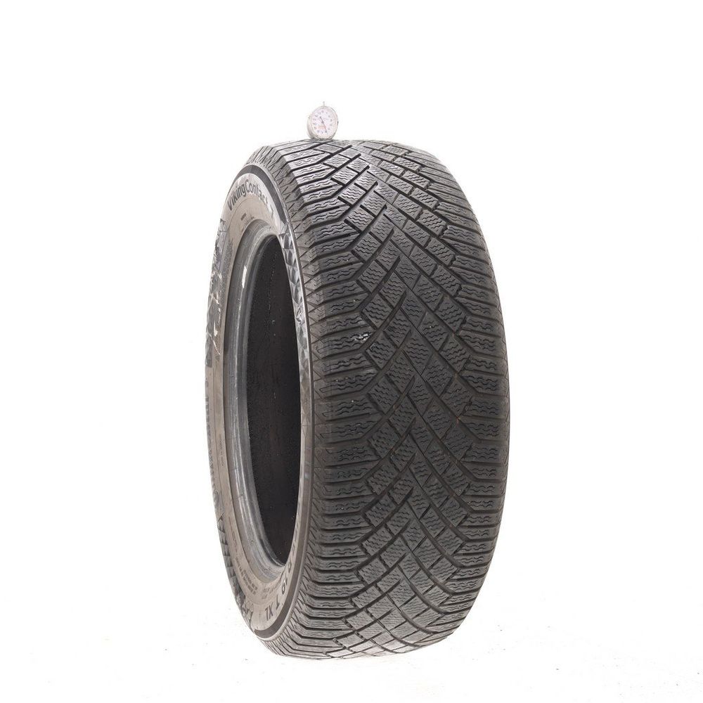 Set of (2) Used 265/55R19 Continental VikingContact 7 113T - 5.5/32 - Image 1