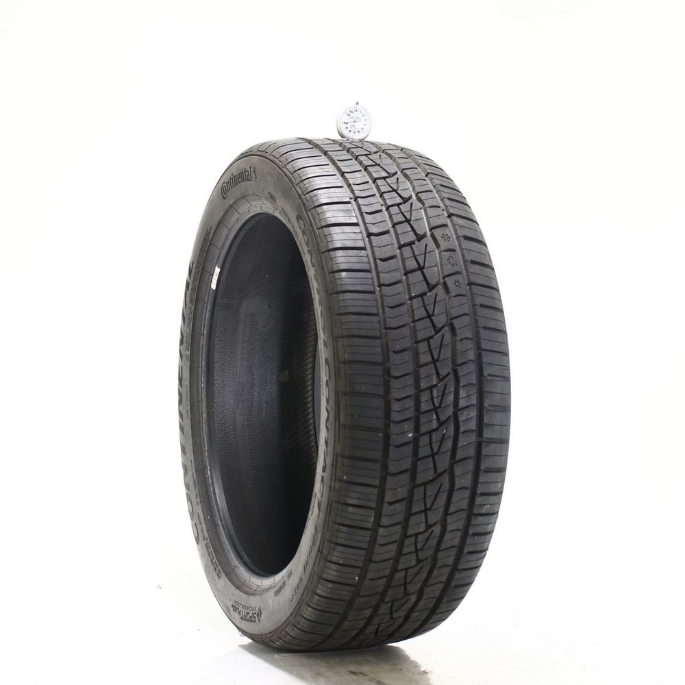 Set of (2) Used 245/45ZR20 Continental ControlContact Sport SRS Plus 103Y - 8.5-10/32 - Image 4