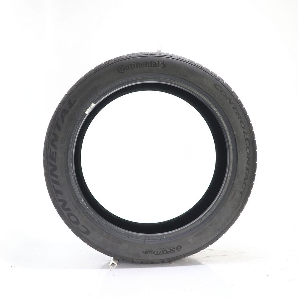 Set of (2) Used 245/45ZR20 Continental ControlContact Sport SRS Plus 103Y - 8.5-10/32 - Image 6