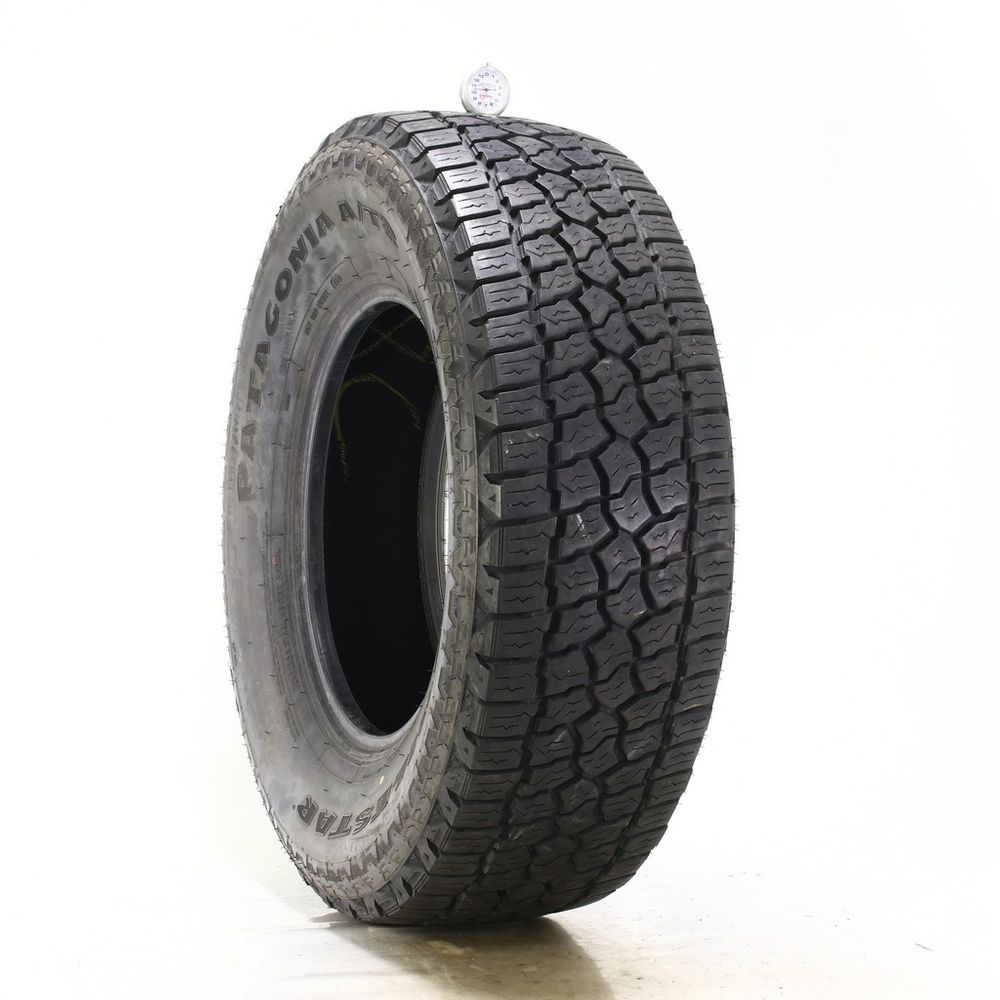 Used LT 285/70R17 Milestar Patagonia A/T R 121/118Q E - 10.5/32 - Image 1