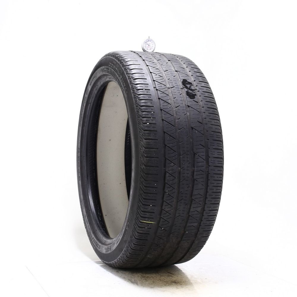 Used 285/40R22 Continental CrossContact LX Sport AO ContiSilent 110H - 4.5/32 - Image 1
