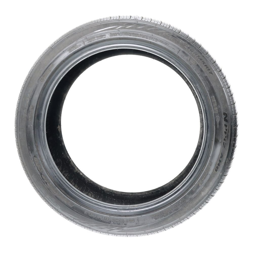 Set of (2) Used 225/45R17 Nexen N Priz AH8 91W - 8/32 - Image 3