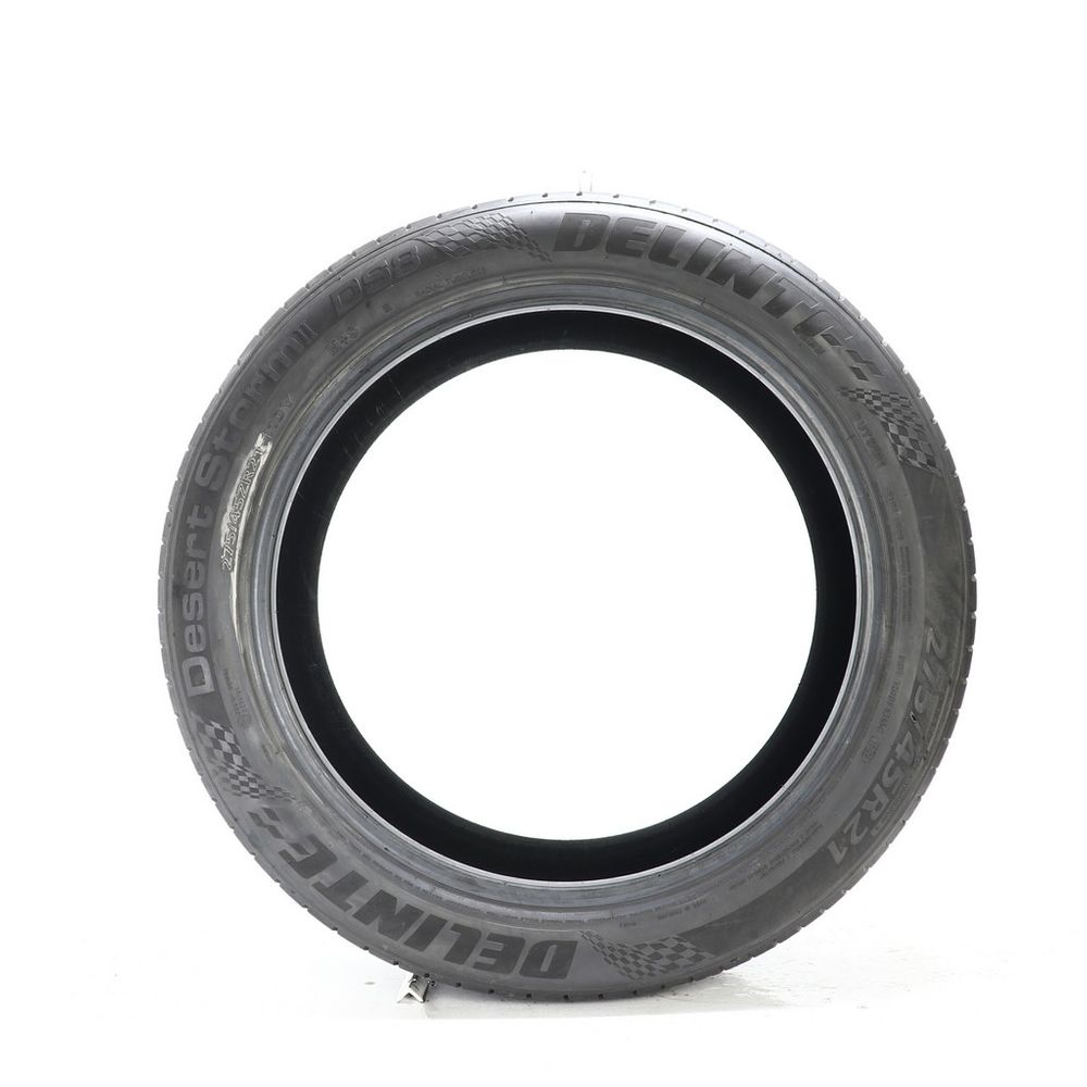 Used 275/45ZR21 Delinte Desert Storm II DS8 110Y - 8.5/32 - Image 3