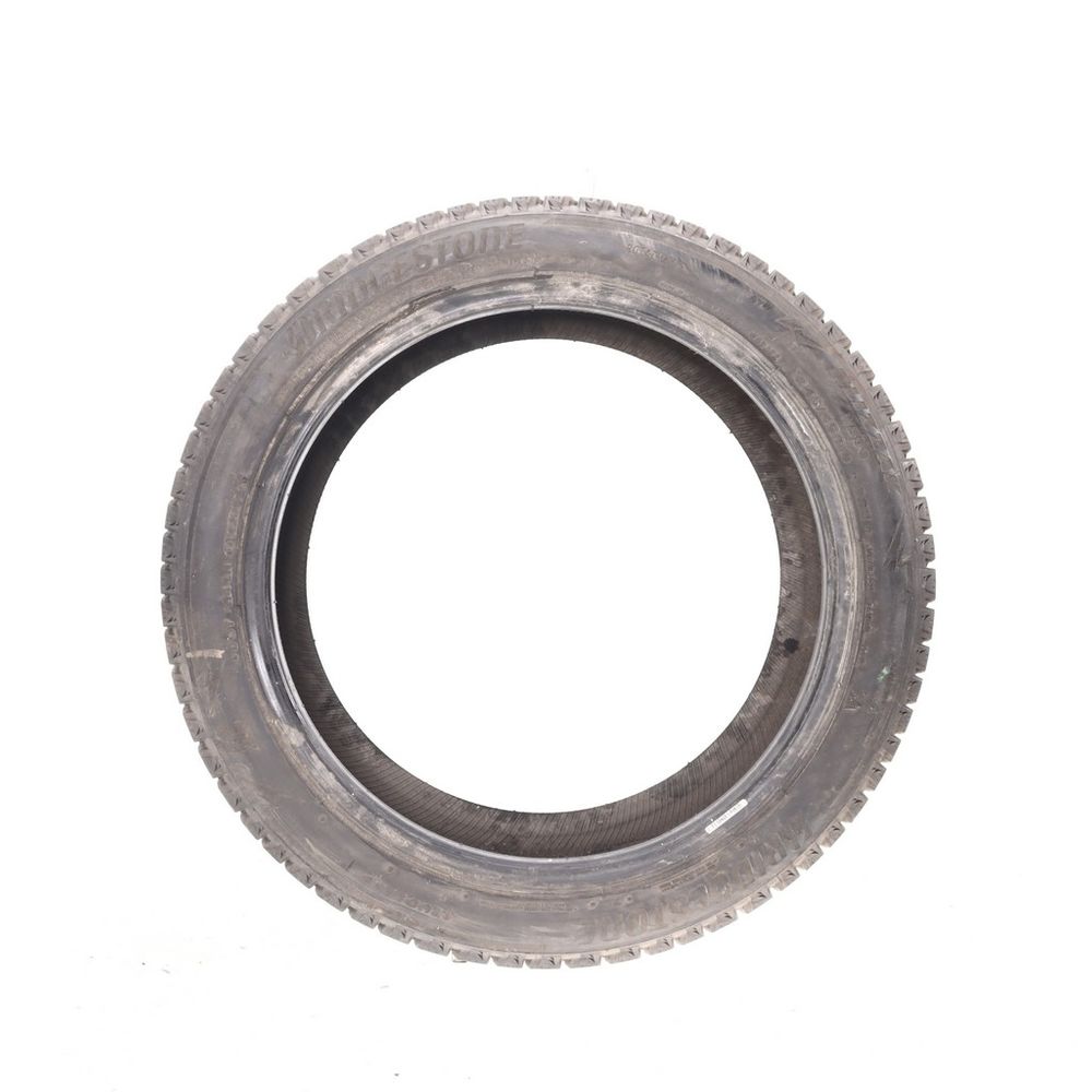 Used 245/45R19 Bridgestone Blizzak WS90 Studless 98H - 8/32 - Image 3