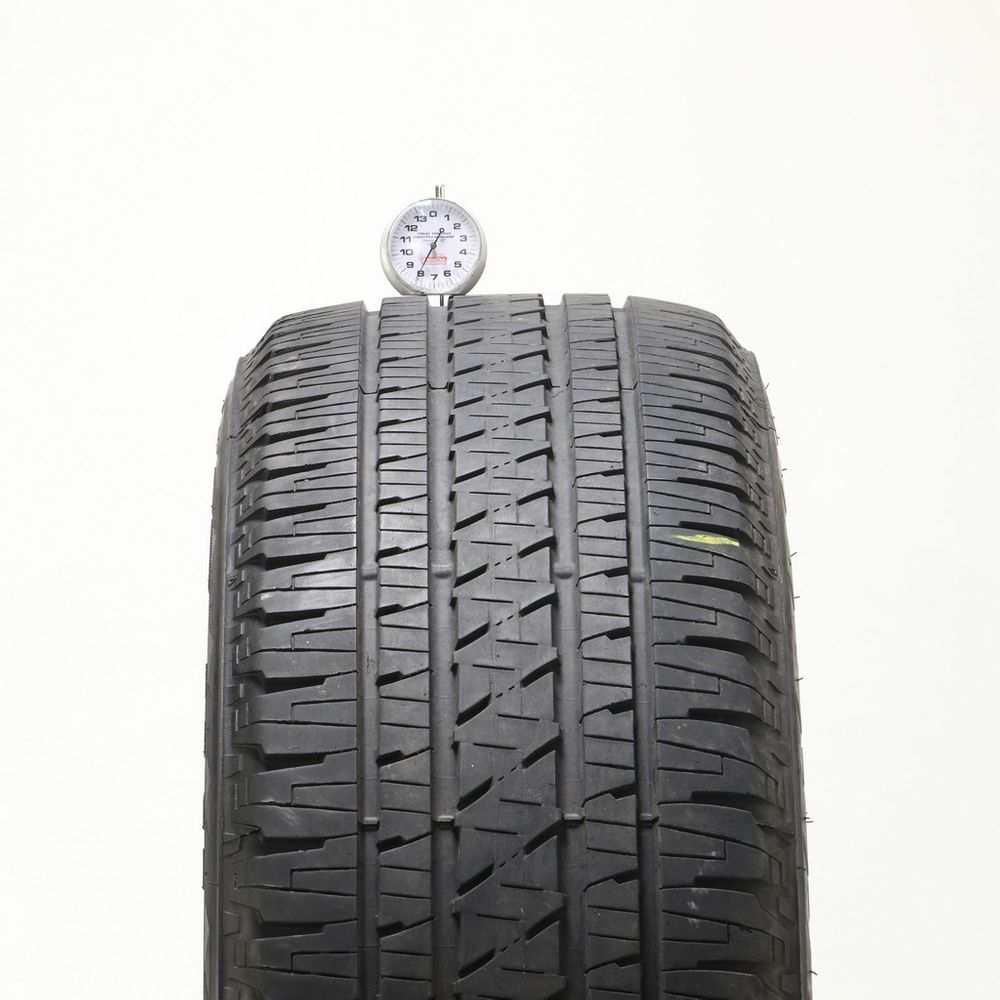 Set of (2) Used 255/55R19 Bridgestone Dueler H/L Alenza Plus 111V - 8-9.5/32 - Image 2