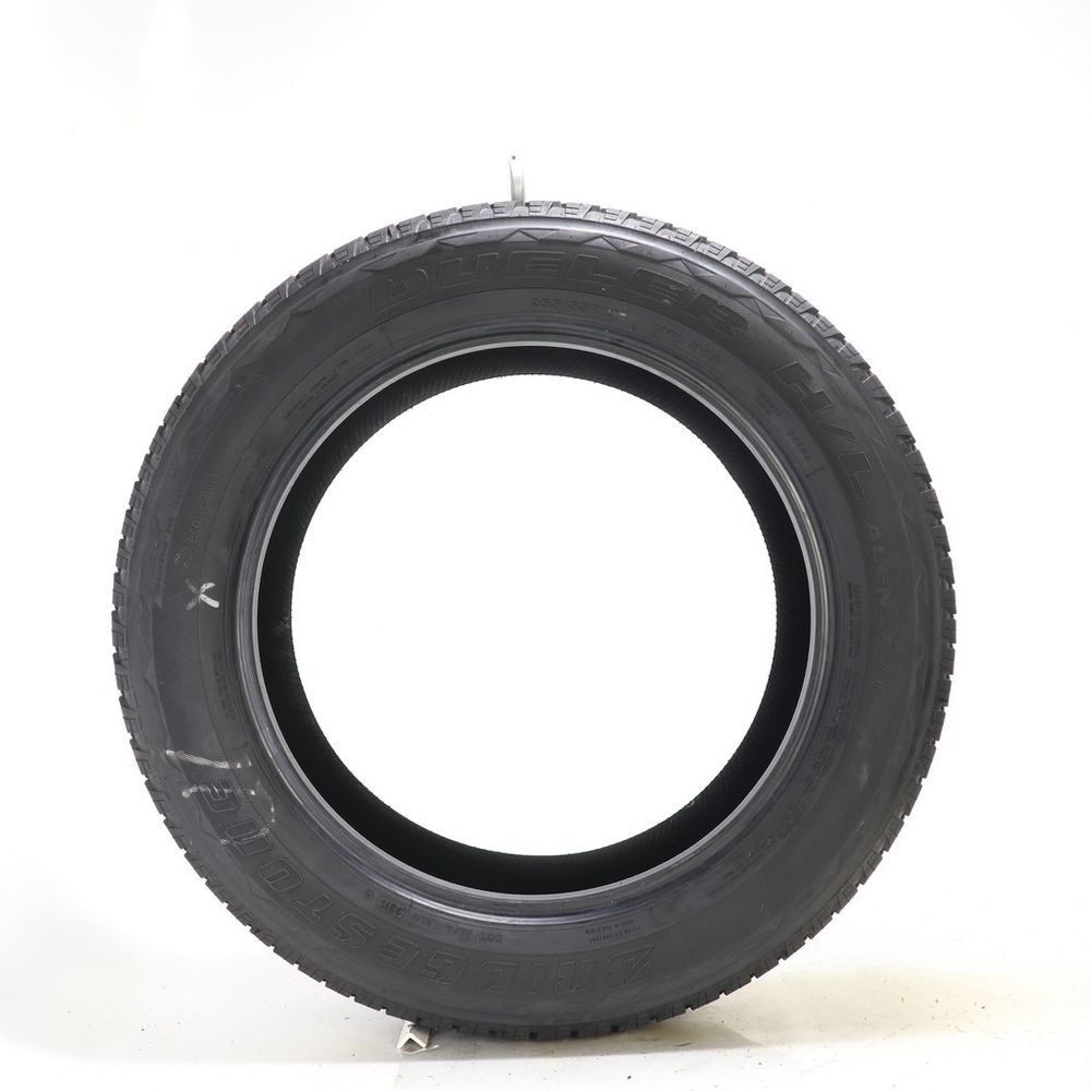 Set of (2) Used 255/55R19 Bridgestone Dueler H/L Alenza Plus 111V - 8-9.5/32 - Image 3