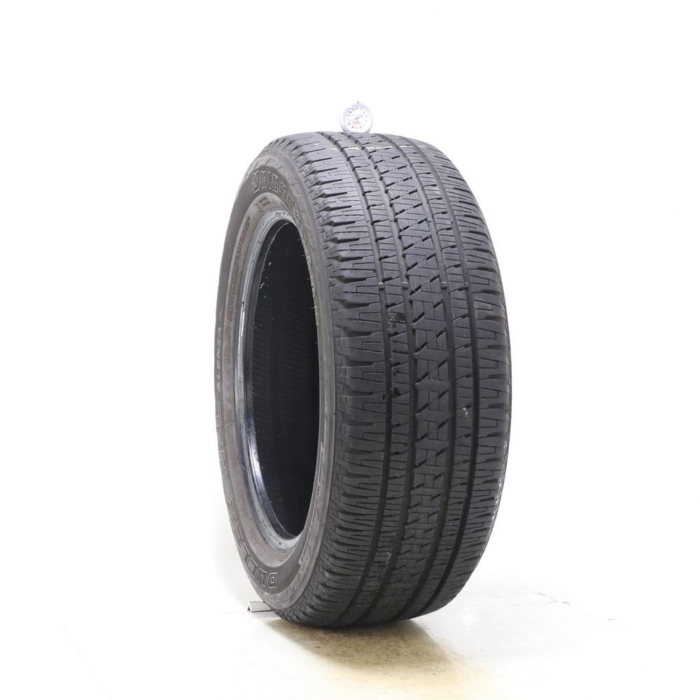 Set of (2) Used 255/55R19 Bridgestone Dueler H/L Alenza Plus 111V - 8-9.5/32 - Image 4