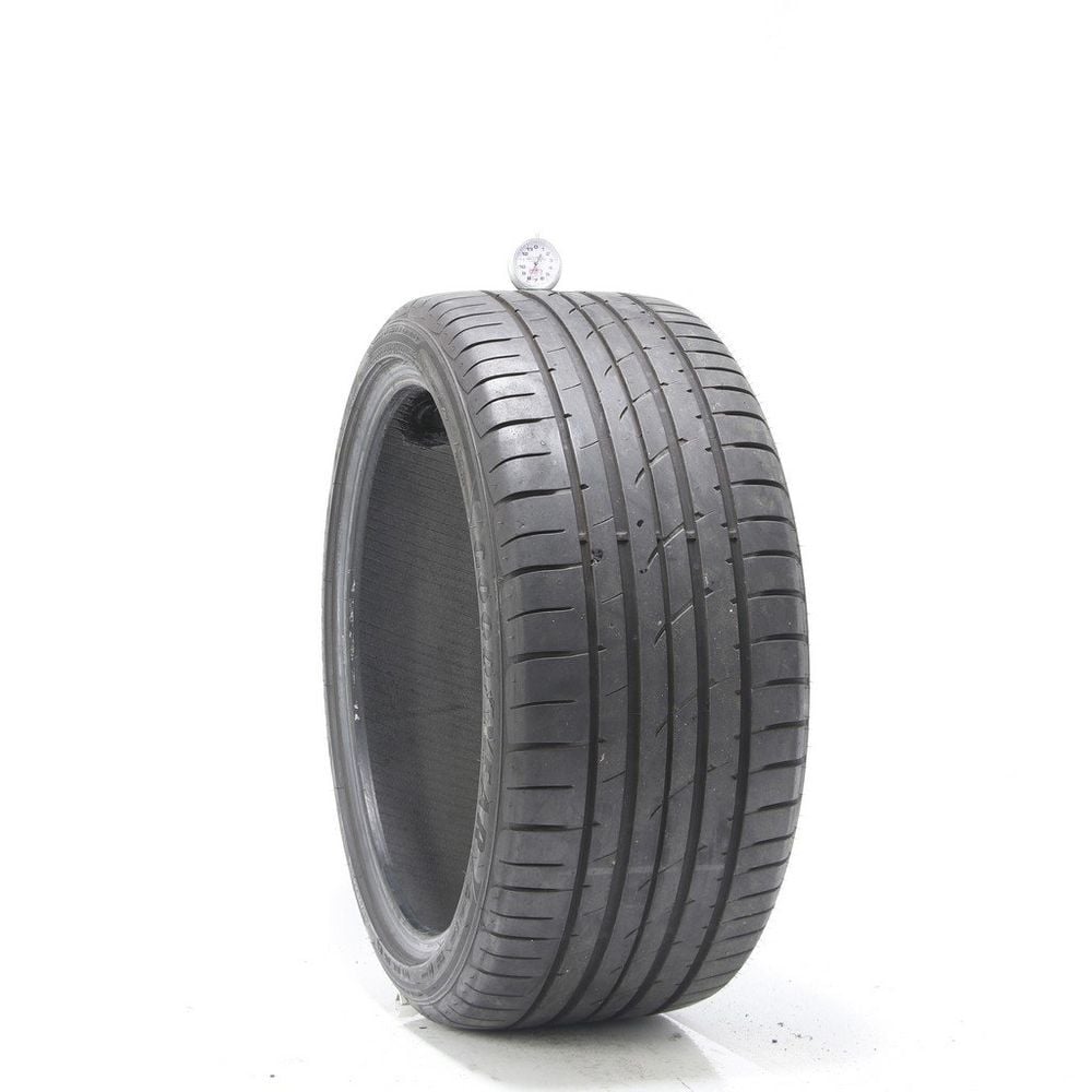 Set of (2) Used 265/35ZR20 Goodyear Eagle F1 Asymmetric 2 NO 95Y - 7-8/32 - Image 4