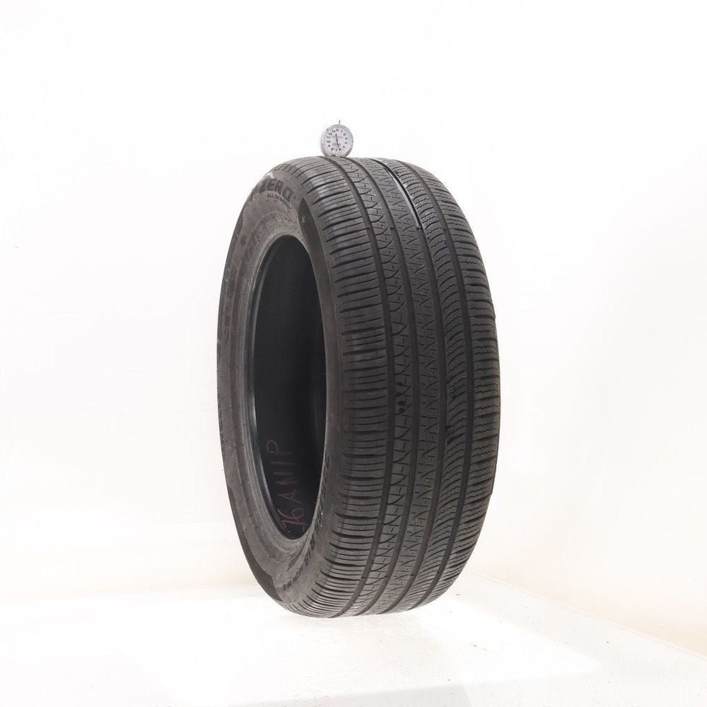 Set of (4) Used 225/55R18 Pirelli P Zero 102H - 6-7/32 - Image 1