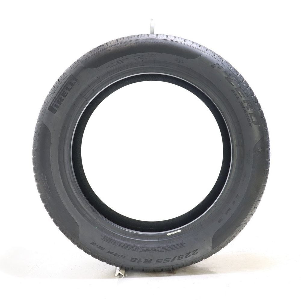 Set of (4) Used 225/55R18 Pirelli P Zero 102H - 6-7/32 - Image 6