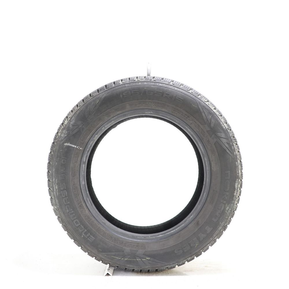 Set of (4) Used 195/65R15 Nokian Encompass AW01 91H - 9-9.5/32 - Image 6