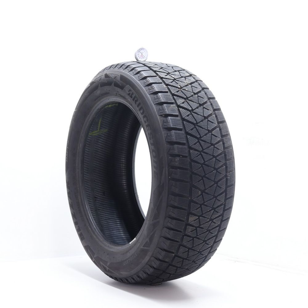 Set of (2) Used 275/55R20 Bridgestone Blizzak DM-V2 117T - 10.5-12/32 - Image 4