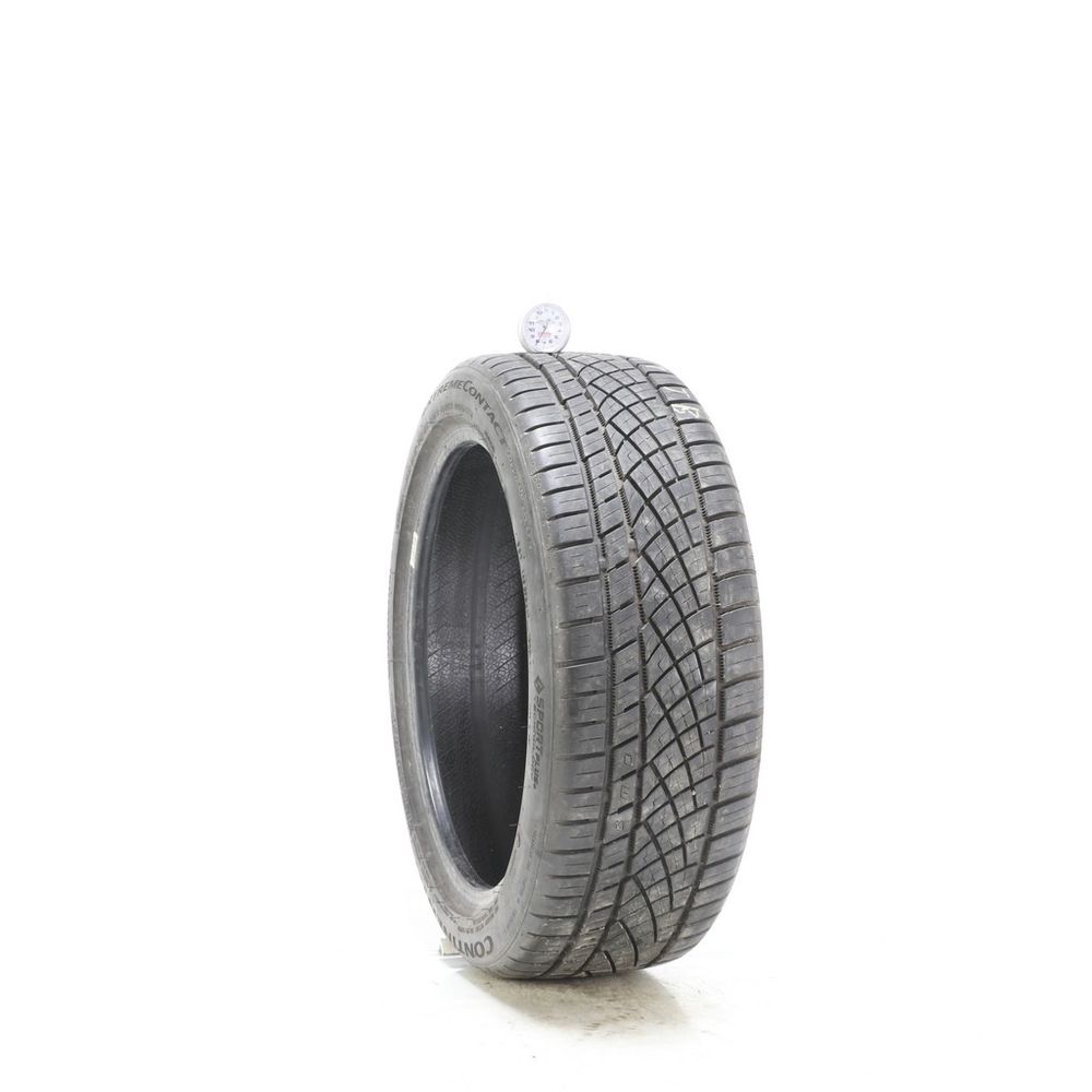 Set of (2) Used 205/45ZR17 Continental ExtremeContact DWS06 Plus 88W - 6.5-8/32 - Image 4