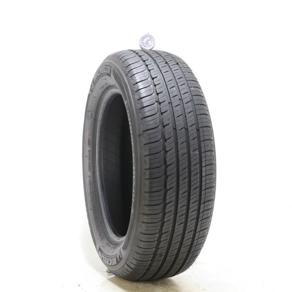 Set of (2) Used 235/60R18 Michelin Primacy MXM4 102V - 9/32 - Image 1