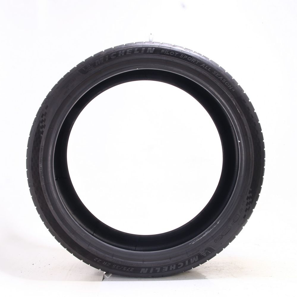 Used 275/35ZR22 Michelin Pilot Sport All Season 4 104Y - 8.5/32 - Image 3