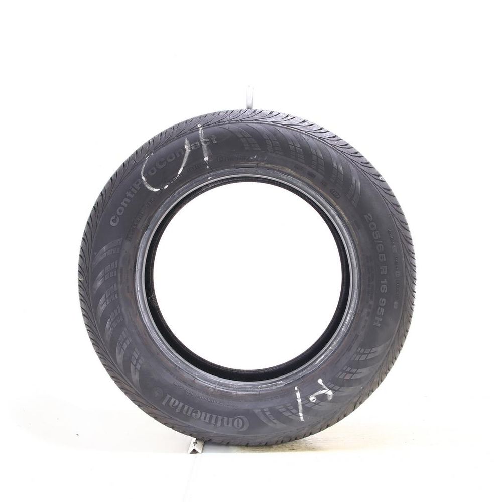Set of (2) Used 205/65R16 Continental ContiProContact 95H - 8.5-9/32 - Image 6