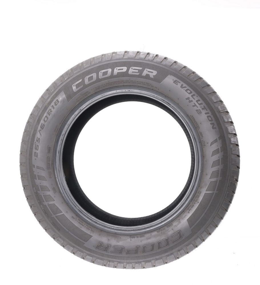Set of (2) Used 265/60R18 Cooper Evolution HT2 110T - 10-11.5/32 - Image 3