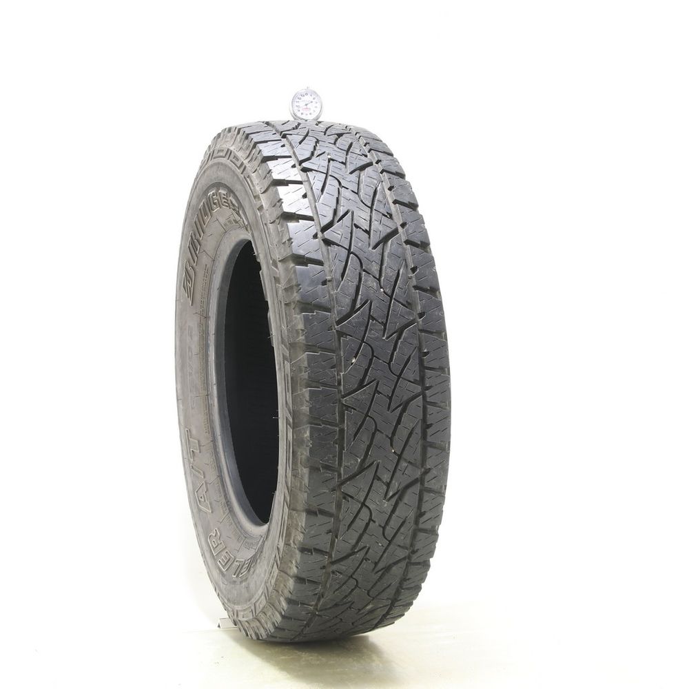 Used LT 245/75R17 Bridgestone Dueler A/T REVO 2 121/118R E - 9.5/32 - Image 1