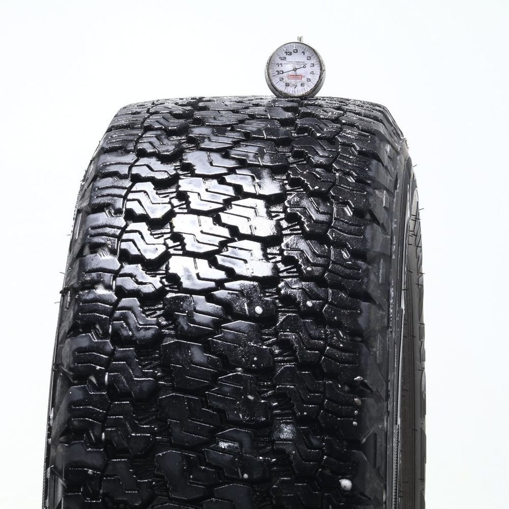 Set of (2) Used LT 275/70R18 Goodyear Wrangler Silent Armor Pro-Grade 125/122R - 9.5-10.5/32 - Image 2