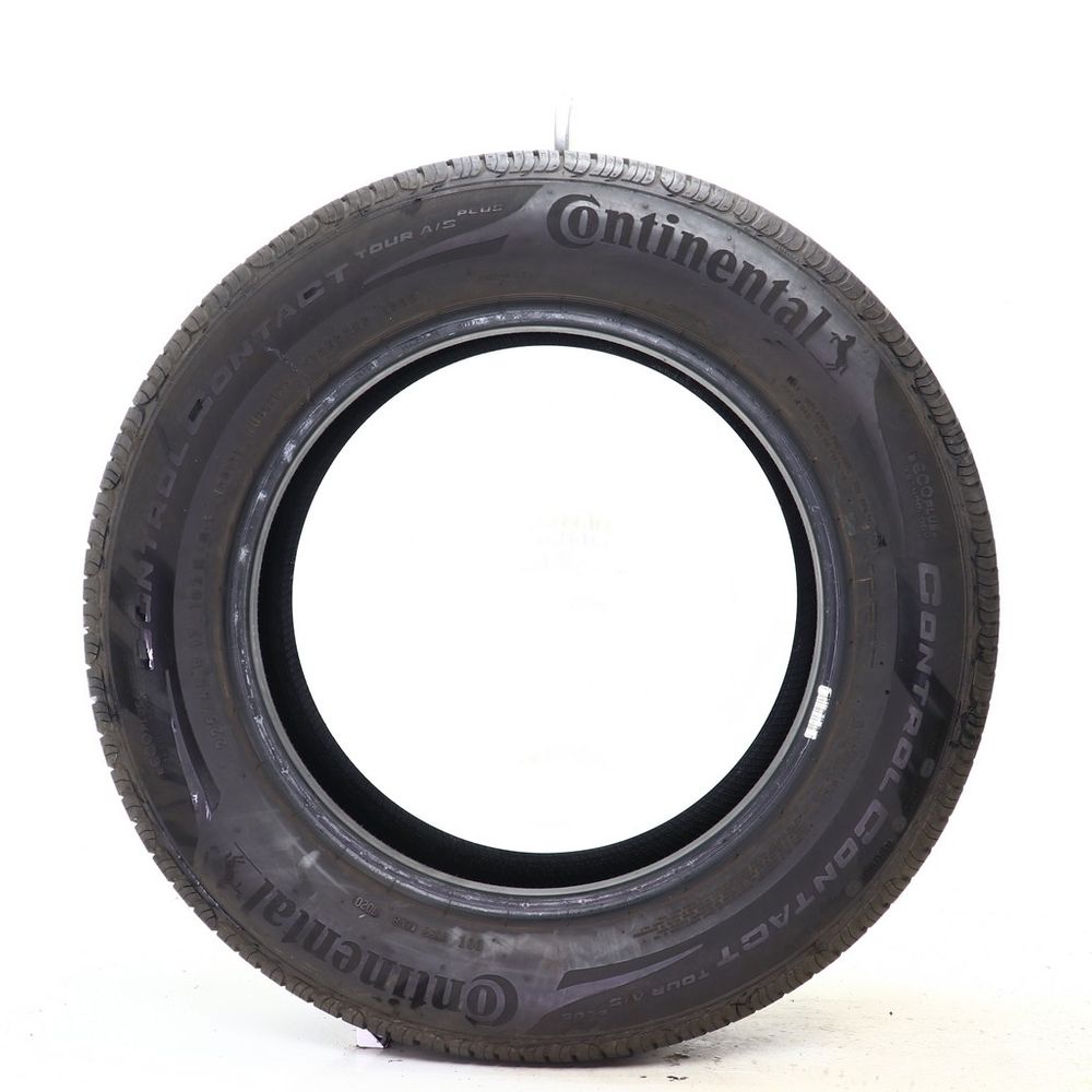 Set of (4) Used 225/65R17 Continental ControlContact Tour A/S Plus 102H - 5.5-7/32 - Image 4
