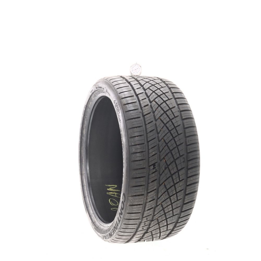 Used 285/30ZR20 Continental ExtremeContact DWS06 Plus 99Y - 9.5/32 - Image 1