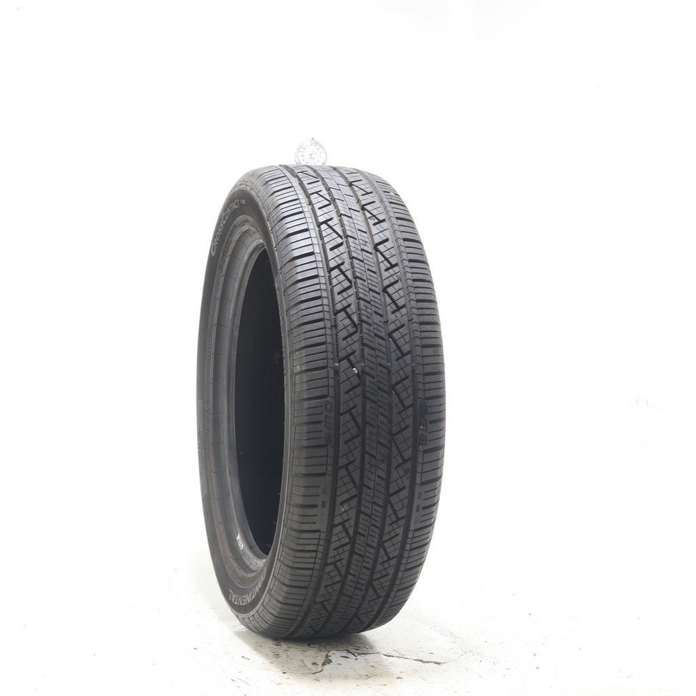 Set of (2) Used 225/55R19 Continental CrossContact LX25 99V - 10/32 - Image 1