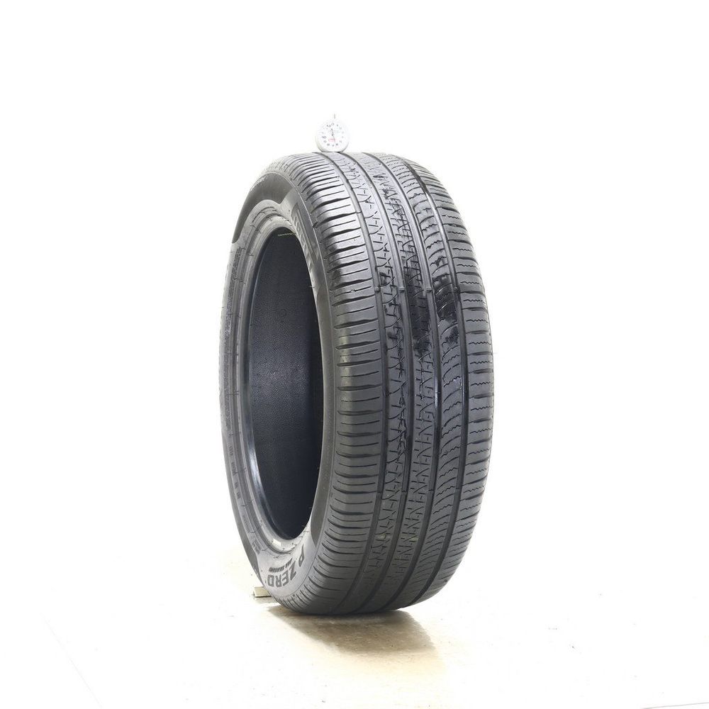 Set of (2) Used 215/55R18 Pirelli P Zero VOL 99V - 6.5/32 - Image 1