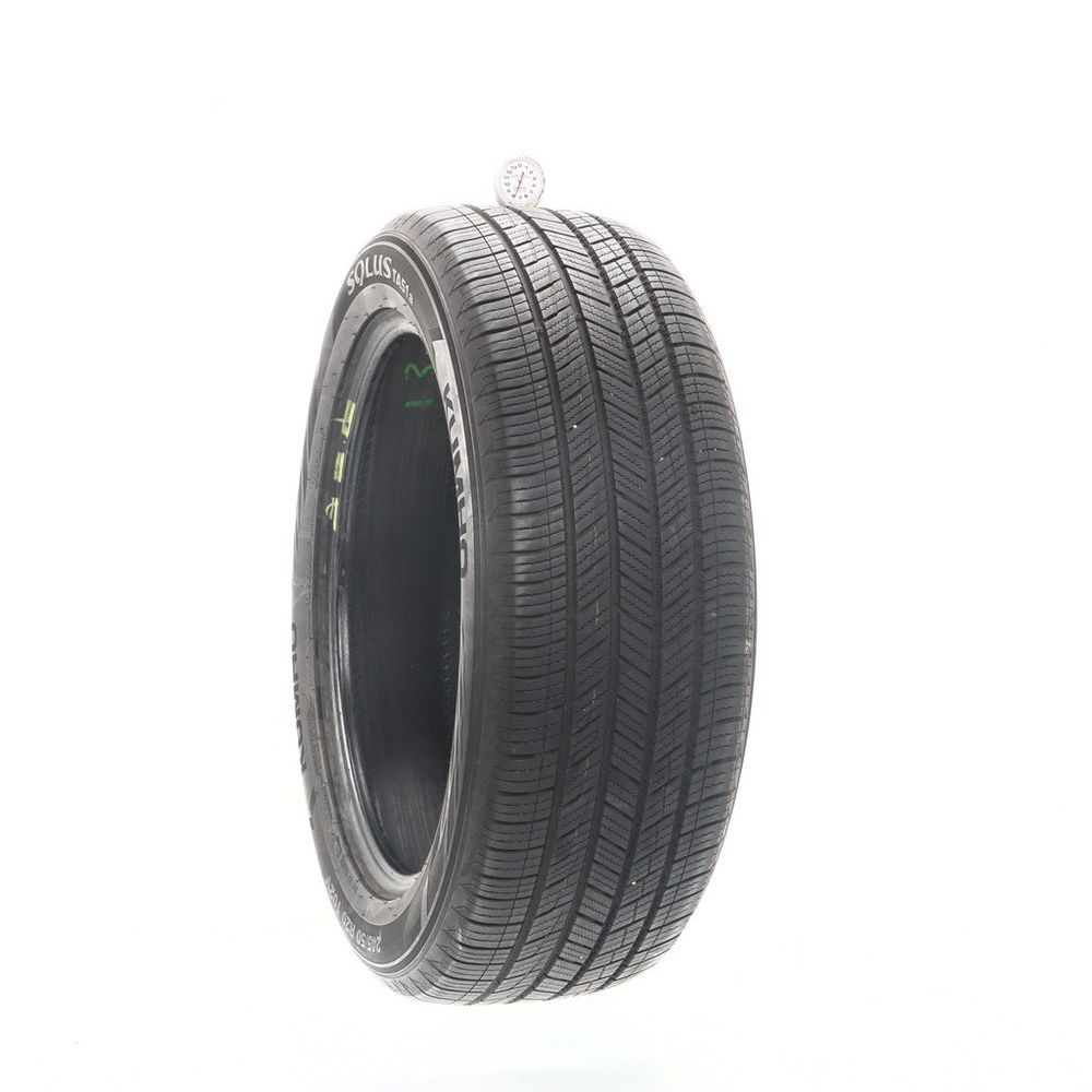 Set of (2) Used 245/50R20 Kumho Solus TA51a 102V - 7.5-9/32 - Image 1