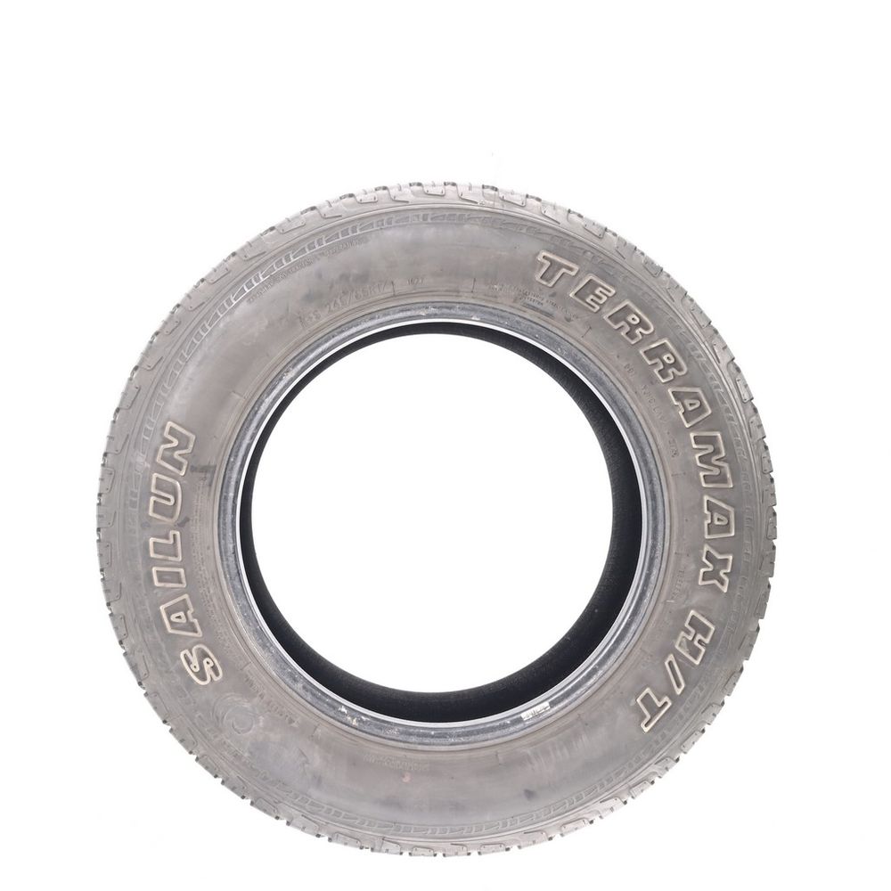 Set of (2) Used 245/65R17 Sailun Terramax H/T 107T - 7.5-9/32 - Image 3