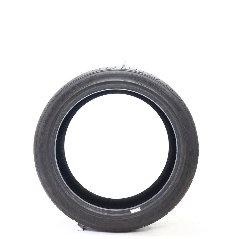 Used 235/40R18 Goodyear Eagle Sport 91W - 8.5/32 - Image 3