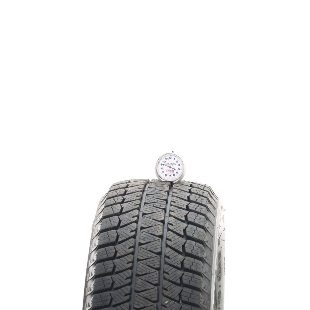 Used 195/60R16 Bridgestone Blizzak WS90 Studless 89H - 11/32 - Image 2