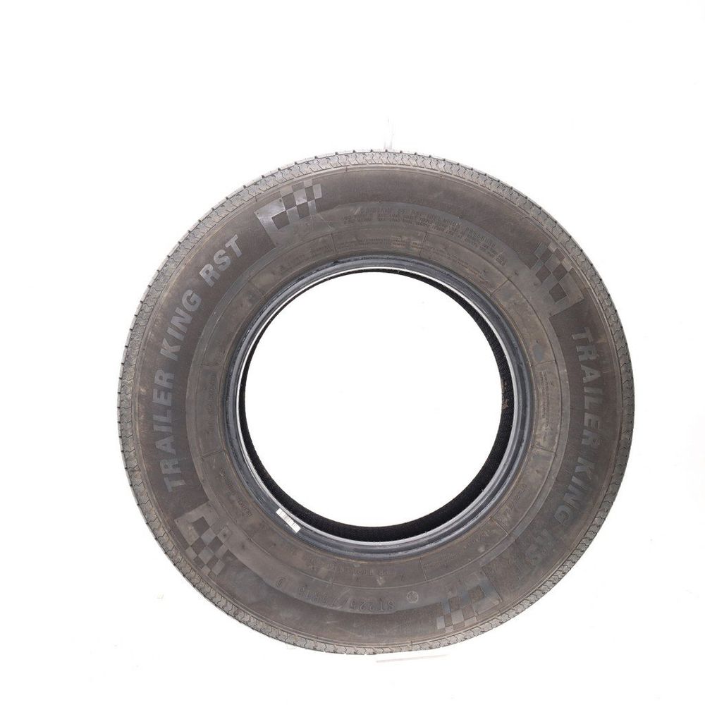 Used ST 225/75R15 Trailer King RST 113/108M D - 6.5/32 - Image 3